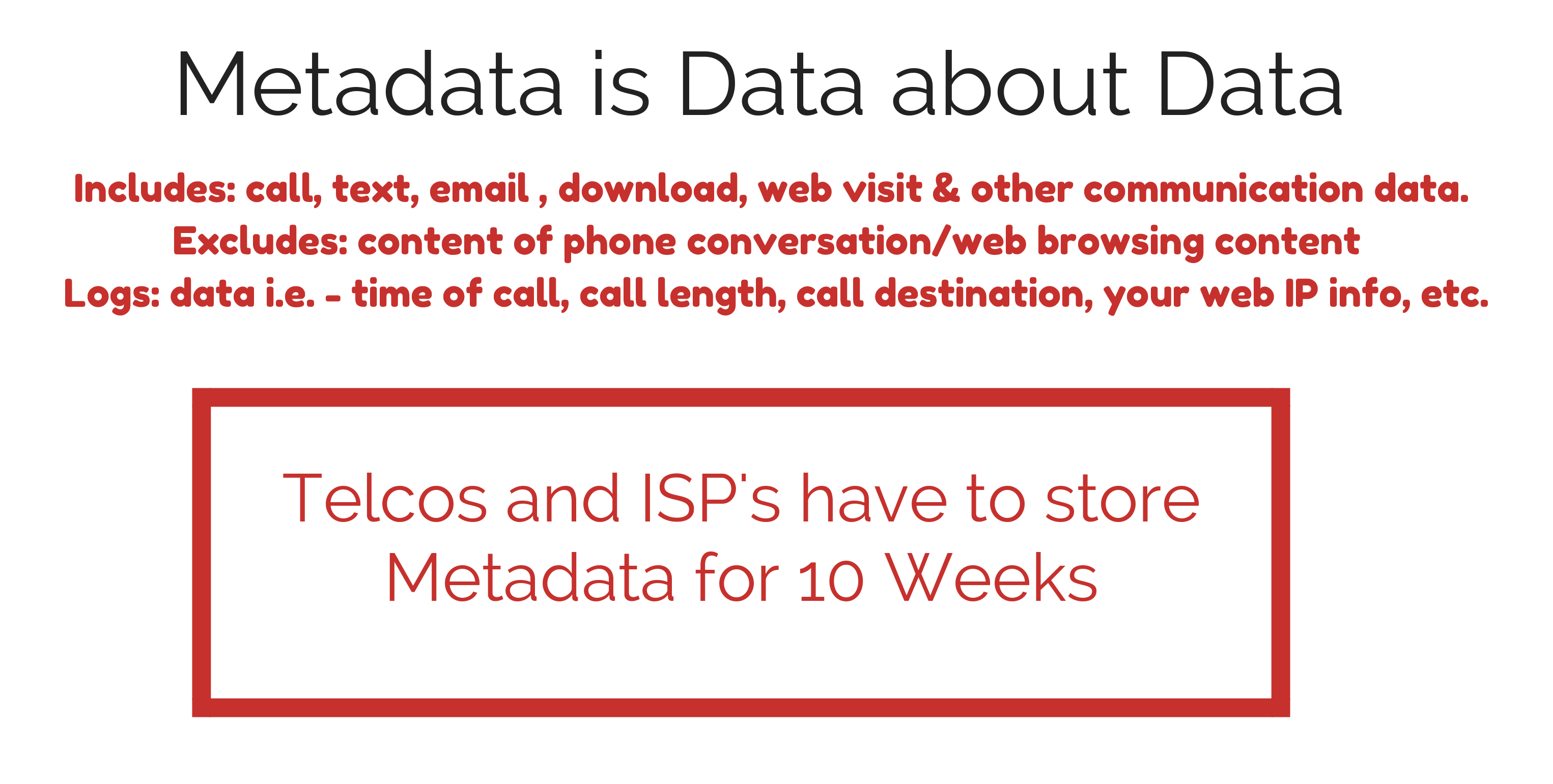 what is metadata